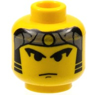 Lego hlava, žlutá (3626bpx7 YELLOW)